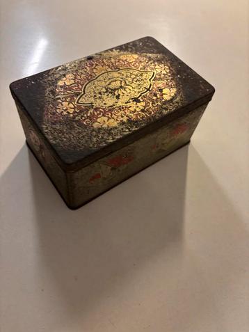 De Gruyter Vintage Decoratieve Blikken spaarpot jaren 30-40! beschikbaar voor biedingen