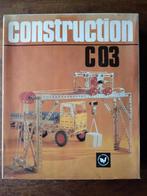 Construction C03 Bouwdoos - Compleet!, Antiek en Kunst, Ophalen of Verzenden