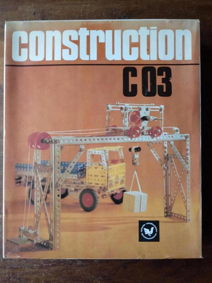 Construction C03 Bouwdoos - Compleet!, Antiek en Kunst, Antiek | Speelgoed, Ophalen of Verzenden
