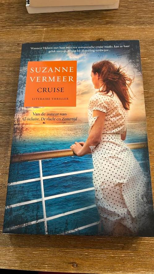 Suzanne Vermeer - Cruise, Boeken, Thrillers, Nederland, Ophalen of Verzenden