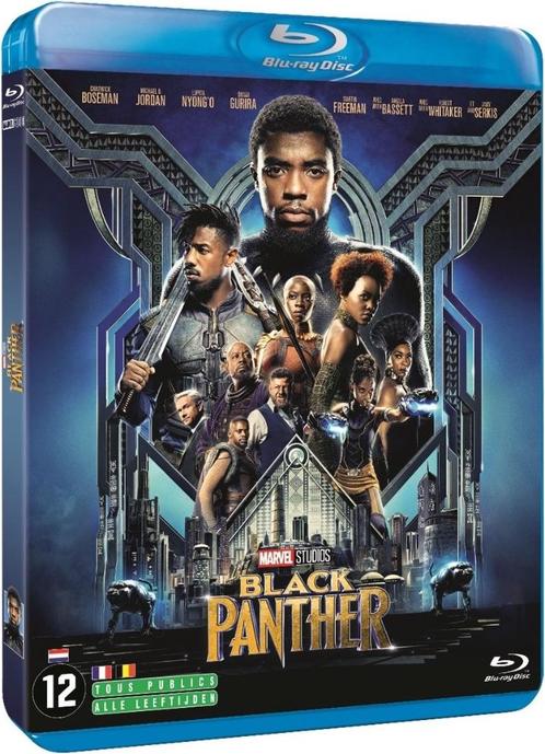 Blu-ray Black Panther (met Chadwick Boseman) Nieuw in seal, Cd's en Dvd's, Blu-ray, Nieuw in verpakking, Science Fiction en Fantasy