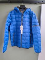 Nieuw: herenjas donsjack Elevate Kanata maat L blauw, Maat 52/54 (L), Blauw, Nieuw, Ophalen of Verzenden