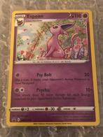 Espeon SWSH174 Holo Promo, Ophalen of Verzenden, Nieuw, Losse kaart