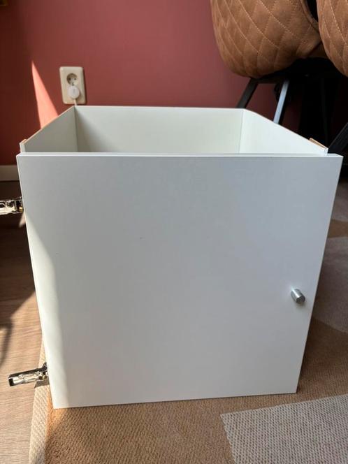 Kallax inzet deurtje wit 33x33cm, Huis en Inrichting, Kasten | Overige, Gebruikt, Ophalen