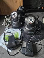 3 werkende Wanscam IP- Wifi veiligheids binnencameras.., Ophalen of Verzenden, Zo goed als nieuw, Binnencamera