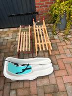 Te koop:Sleeën, Ophalen, Zo goed als nieuw