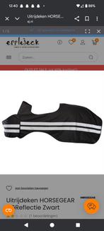 Nieuwe uitrijdeken, Dieren en Toebehoren, Paarden en Pony's | Dekens en Dekjes, Ophalen of Verzenden, Nieuw, Deken