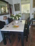 TE KOOP EETTAFEL EN SALONTAFEL ., Ophalen of Verzenden, Zo goed als nieuw