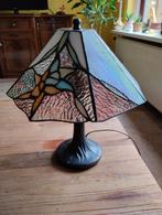 Tiffany lamp, Huis en Inrichting, Ophalen, Gebruikt, Glas, Minder dan 50 cm