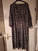 Norah jurk maat 46 lang zwart/wit zgan, Kleding | Dames, Grote Maten, Jurk, Norah, Ophalen of Verzenden, Zo goed als nieuw