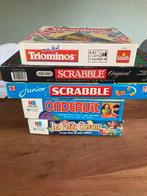 Bordspellen Collectie: 5 Spellen, Hobby en Vrije tijd, Gezelschapsspellen | Bordspellen, Een of twee spelers, Ophalen, Zo goed als nieuw