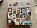 Jumbo Francien Kattenportretten Puzzel 950 Stukjes, Ophalen of Verzenden, 500 t/m 1500 stukjes, Zo goed als nieuw, Legpuzzel
