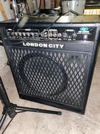 Londlon City bas versterker, Muziek en Instrumenten, Versterkers | Bas en Gitaar, Ophalen of Verzenden, Zo goed als nieuw, 100 watt of meer