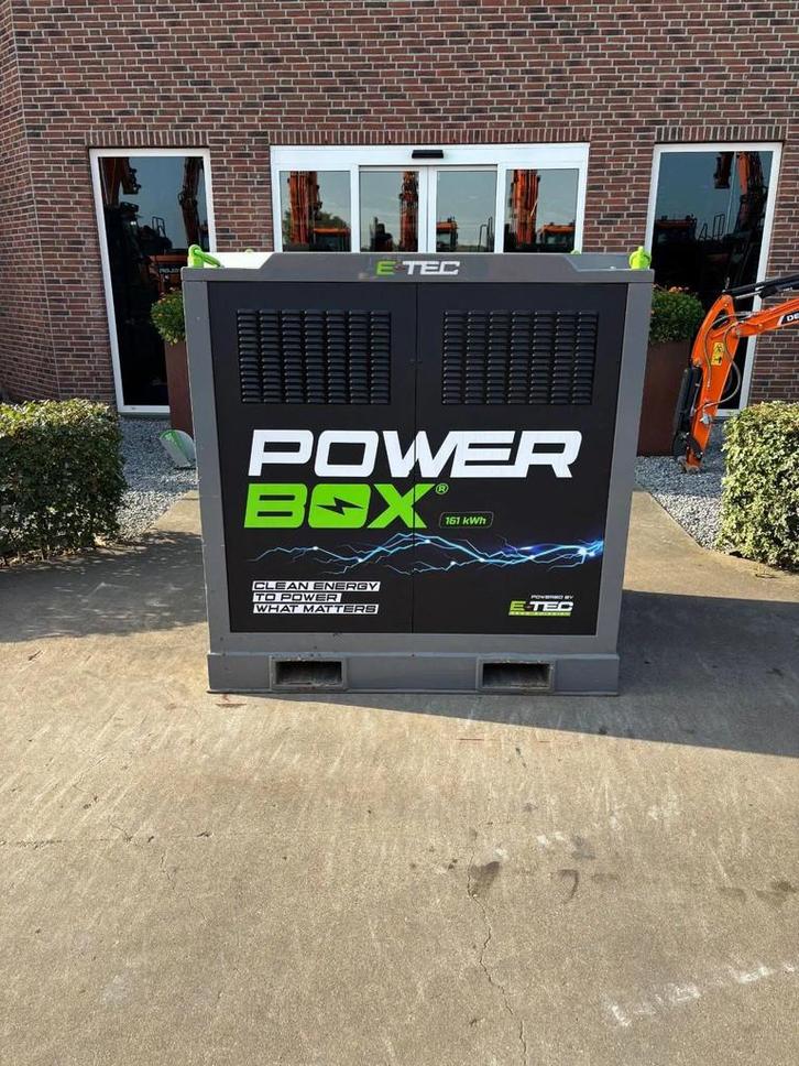 Etec Power box 161kwh / Accu box / energie opslag systeem, Zakelijke goederen, Machines en Bouw | Aggregaten
