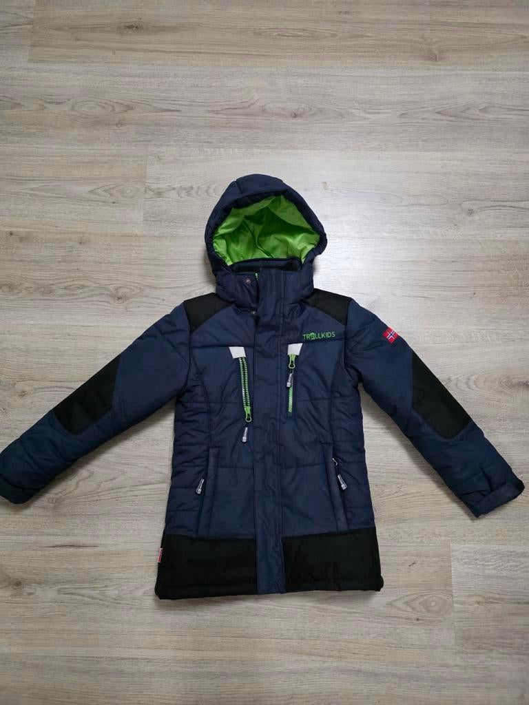 Trollkids Skijas Jongens Maat 128, Trollkids, Ophalen of Verzenden, Zo goed als nieuw, Jongen