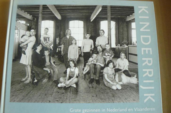 ANNIE VAN GEMERT / Kinderrijk / grote gezinnen, Boeken, Kunst en Cultuur | Fotografie en Design, Gelezen, Ophalen of Verzenden
