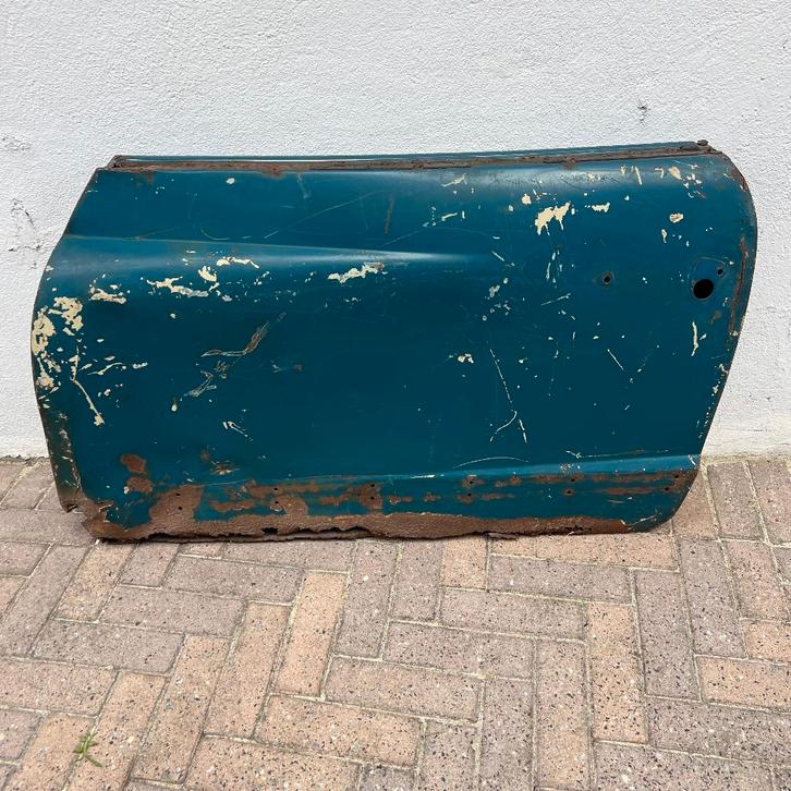 VW Karmann Ghia T14 Deur 61-63 Zeeblauw, Auto diversen, Auto-accessoires, Gebruikt, Verzenden