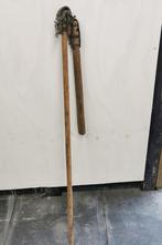 Antieke dorsvlegel., Antiek en Kunst, Antiek | Gereedschap en Instrumenten, Ophalen