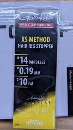 Gamakatsu XS Method Hair Rig Stopper #14 Barbless, Watersport en Boten, Hengelsport | Karpervissen, Ophalen of Verzenden, Nieuw