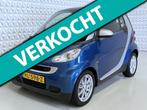 Smart Fortwo coupé 0.8 CDI Pure Automaat + Panoramadak + Ai, Auto's, Smart, Automaat, Zwart, Blauw, 45 pk