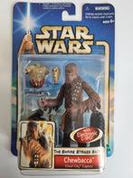 Star Wars Saga 02-38 Chewbacca with Electronic C-3PO, Nieuw, Actiefiguurtje, Ophalen of Verzenden