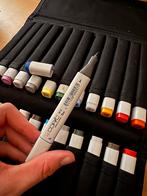 Copic Ciao Markers Set 24 stuks in originele map, Hobby en Vrije tijd, Tekenen, Ophalen of Verzenden, Zo goed als nieuw, Potlood of Stift