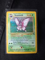 Venomoth 13/64 holofoil Jungle, Hobby en Vrije tijd, Ophalen of Verzenden, Gebruikt, Losse kaart
