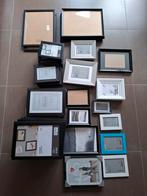 Heel veel fotolijsten (voornamelijk Ikea), Ophalen, Gebruikt