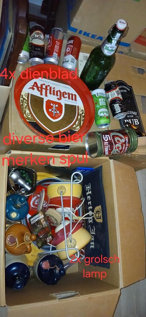 Wie?? Prachtige partij rommelmarkt spullen., Diversen, Rommelmarktspullen, Ophalen