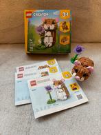 Lego creator 31376 ~ hamster, Ophalen of Verzenden, Zo goed als nieuw, Complete set, Lego