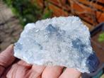 CEL19 Blauwe Celestien Coelestien Bombetoka mijn Madagascar, Ophalen of Verzenden, Mineraal