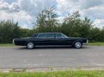 Lincoln Continental Lehmann-Peterson Executive Limousine 196, Auto's, Oldtimers, Automaat, Zwart, 7046 cc, Leder en Stof