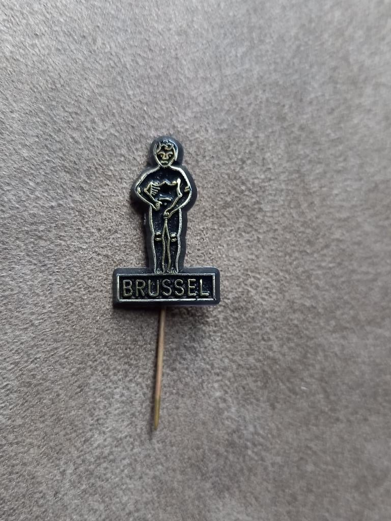 Speldje Manneke pis - Brussel, Ophalen of Verzenden, Gebruikt