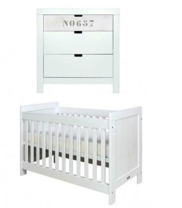 Bopita Babykamer Basic Wood 2 delig NIEUW beschikbaar voor biedingen