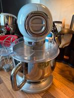 Smeg Keukenmachine, Witgoed en Apparatuur, 4 liter of meer, 3 snelheden of meer, Ophalen of Verzenden, Zo goed als nieuw