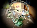 Mondgeblazen  mand Brocante glas antiek curiosa 19e Eeuws, Verzenden
