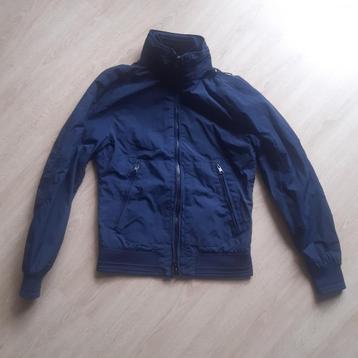 Mango heren zomer (regen) jas maat S donkerblauw beschikbaar voor biedingen