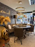 Eettafel Blackbone Brass, Richmond Interiors, Rond, Nieuw, Ophalen of Verzenden