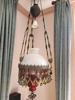 Olie hanglamp, Antiek en Kunst, Ophalen