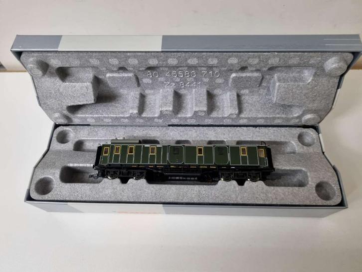 Roco Platin 45583 - Bagagewagen van de K.Bay. Sts.B uit Ep I, Hobby en Vrije tijd, Modeltreinen | H0, Zo goed als nieuw, Wagon