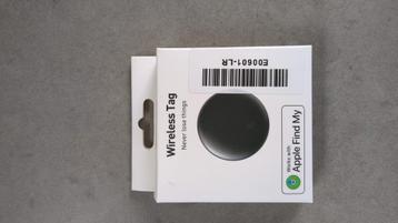 Wireless Tag - Apple Find My Compatibel beschikbaar voor biedingen
