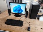 Complete PC I7 6700K, 8Gb, GeForce 750ti, Computers en Software, Desktop Pc's, Ophalen, Gebruikt, I7 6700K, Fractal