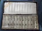 Messen leggers Kristal. 11stuks, Ophalen, Overige materialen, Gebruikt, Overige typen