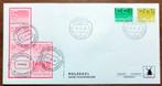 FDC Rolzegel "Philato Zaanstad", 2 x onbeschreven, Postzegels en Munten, Brieven en Enveloppen | Nederland, Verzenden, Envelop