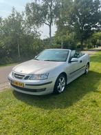 Saab 9-3 1.8 T Cabrio 2004 Grijs nwe.apk 180pk!, Auto's, Saab, Voorwielaandrijving, 1998 cc, 4 cilinders, Cabriolet