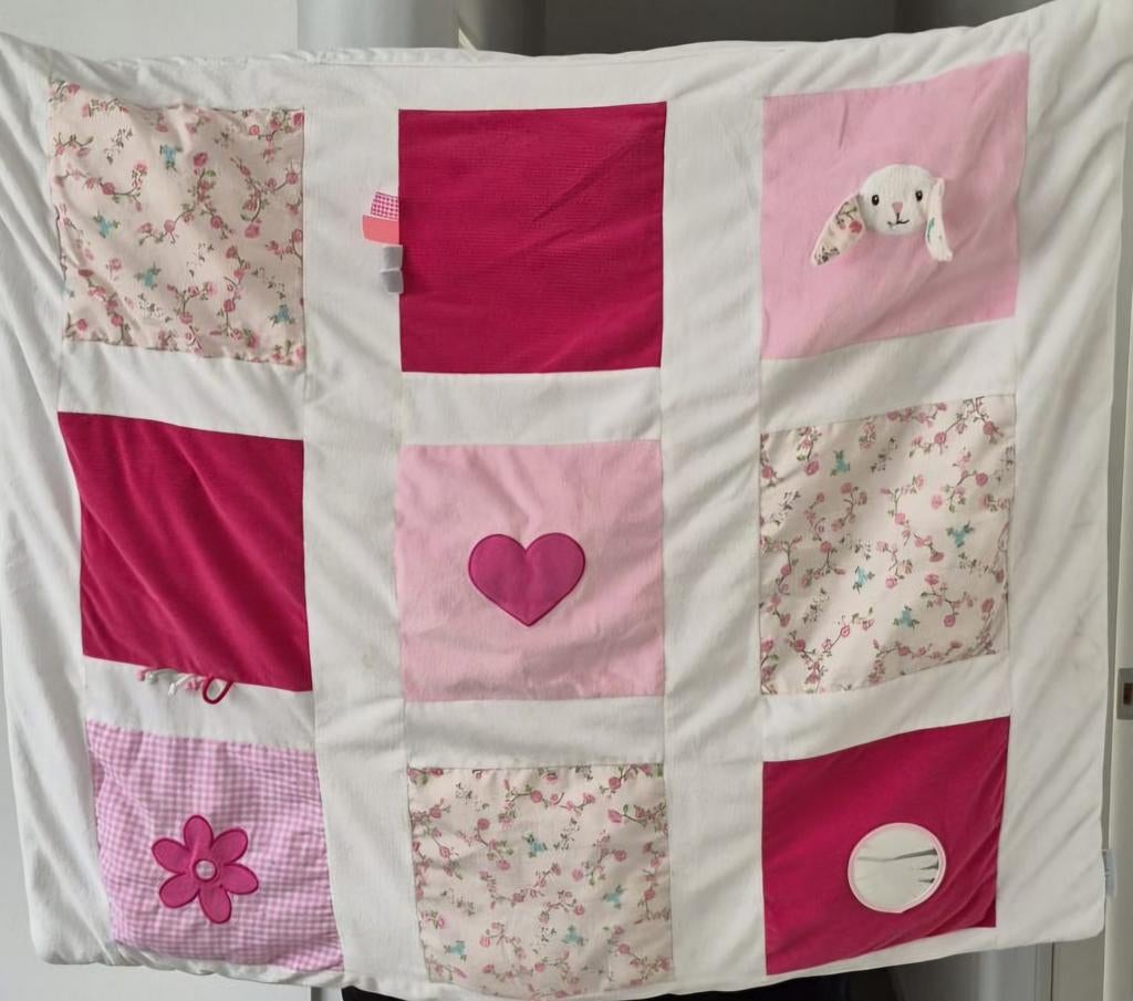 Boxkleed met leuke details, Ophalen of Verzenden, Zo goed als nieuw
