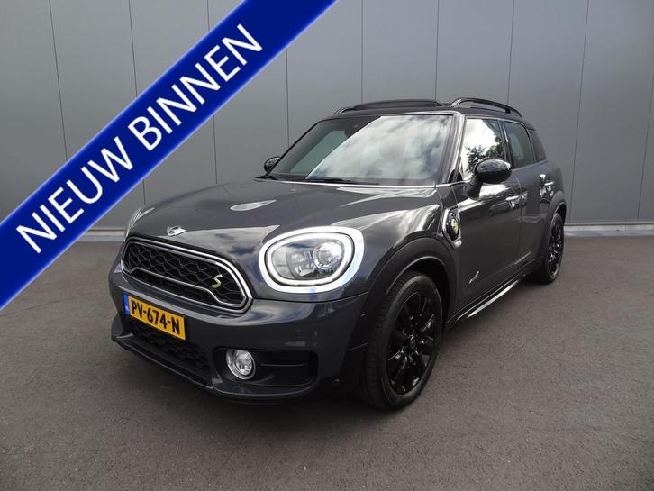 MINI Countryman 2.0 Cooper S E ALL4 Chili | LEDER | H&K SOUN, Auto's, Mini, Bedrijf, Te koop, Countryman, 4x4, ABS, Achteruitrijcamera