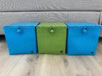 Manden 3 stuks, Ophalen, Kunststof, Gebruikt, Mand