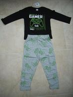 2x Nieuwe pyjama GAME play to win maat 104/110 met kaartjes, Kinderen en Baby's, Kinderkleding | Maat 104, Ophalen of Verzenden