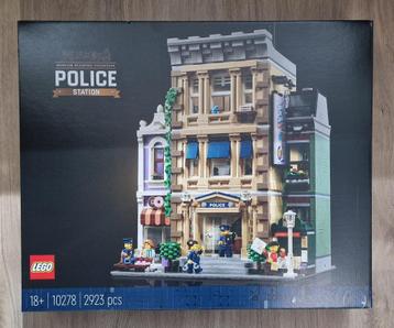 LEGO - 10278 - Police Station beschikbaar voor biedingen